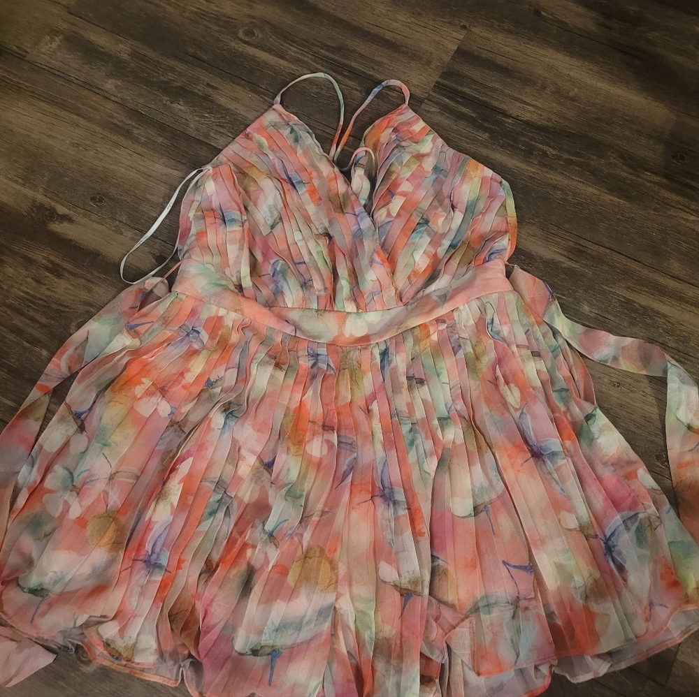 Colorful Pleate